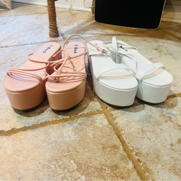 NWT - 3” Gladiator Flatform Bundle - Both Size 10 - Picture 9 of 12